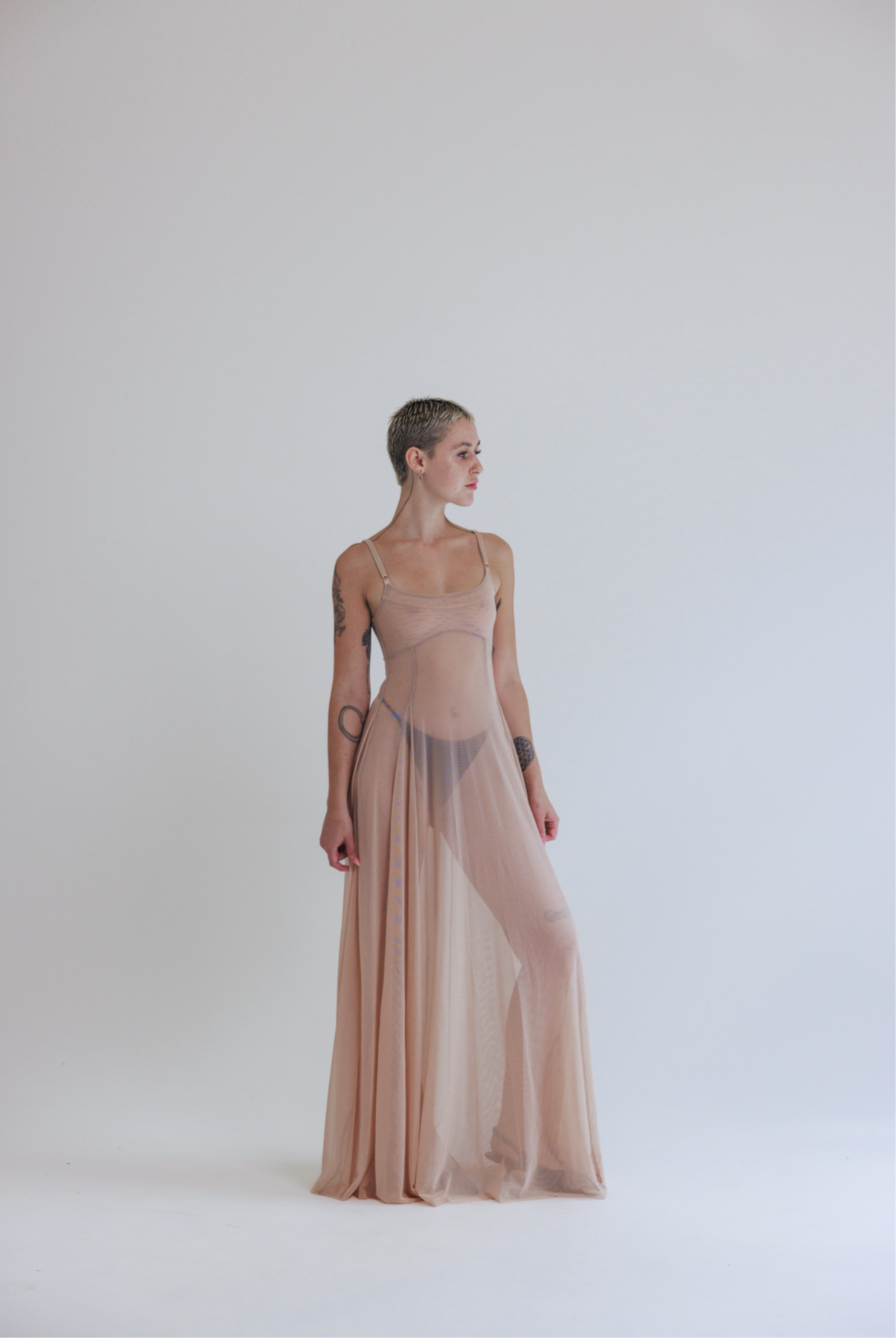 Transparent Maxi Dress – daijanala